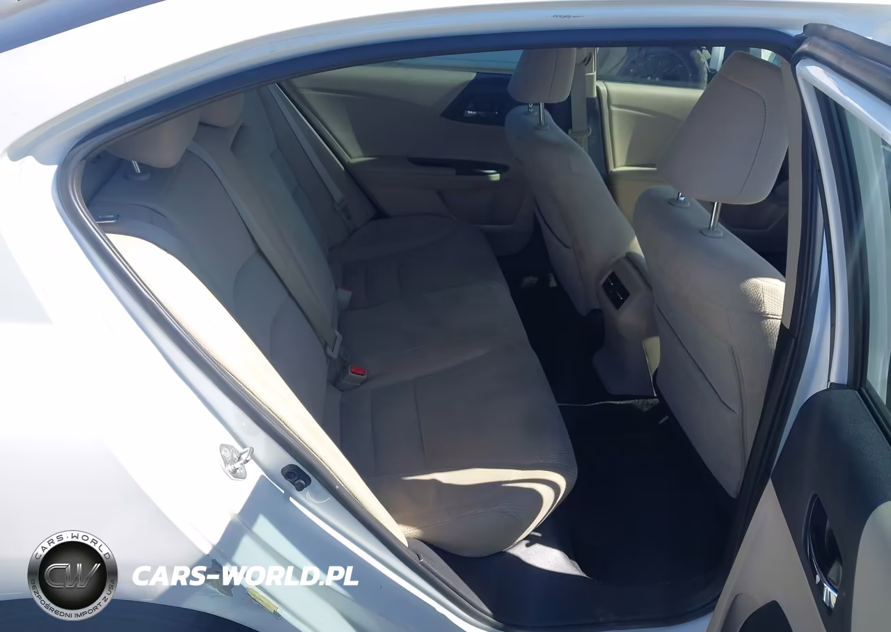 2017 Honda Accord Ex VIN:1HGCR2F79HA167869 - 8