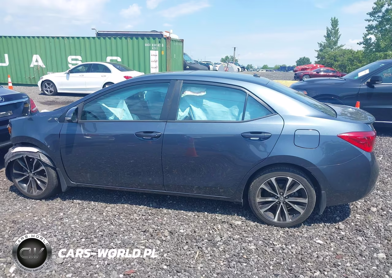 2019 Toyota Corolla Xse VIN:2T1BURHE1KC163752 - 14
