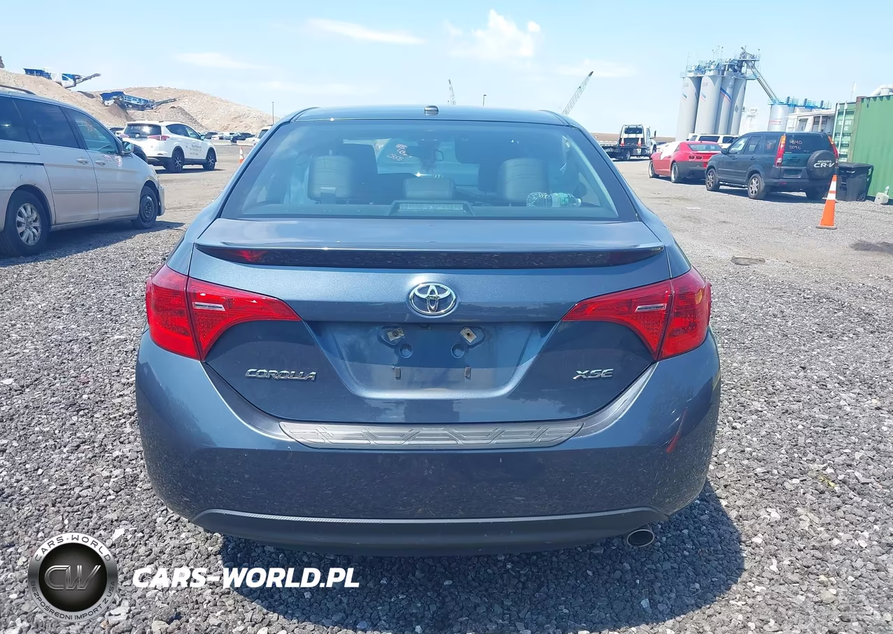 2019 Toyota Corolla Xse VIN:2T1BURHE1KC163752 - 16