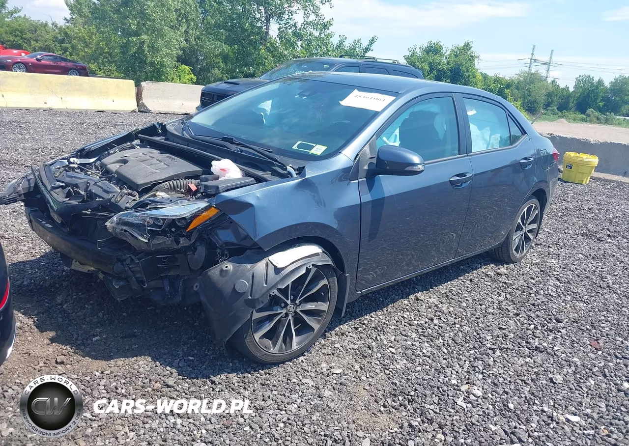 2019 Toyota Corolla Xse VIN:2T1BURHE1KC163752 - 2