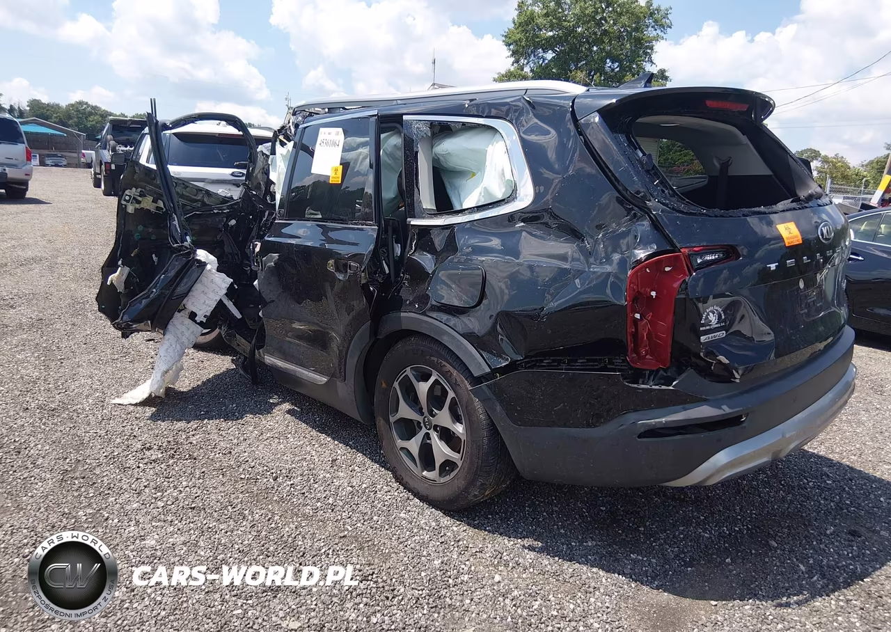 2020 Kia Telluride Ex VIN:5XYP3DHC7LG001947 - 3