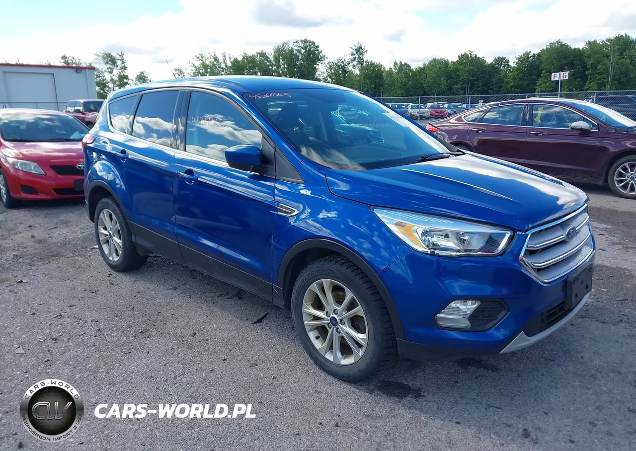 2019 Ford Escape Se
