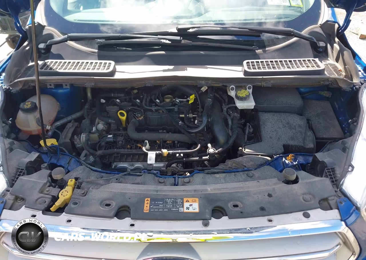2019 Ford Escape Se VIN:1FMCU0GD0KUA93636 - 10
