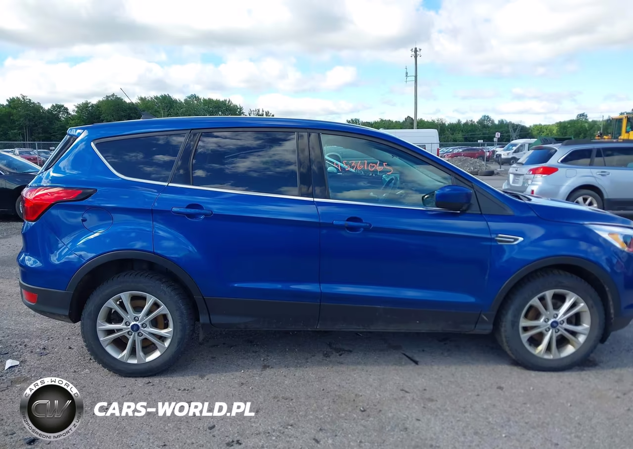 2019 Ford Escape Se VIN:1FMCU0GD0KUA93636 - 13