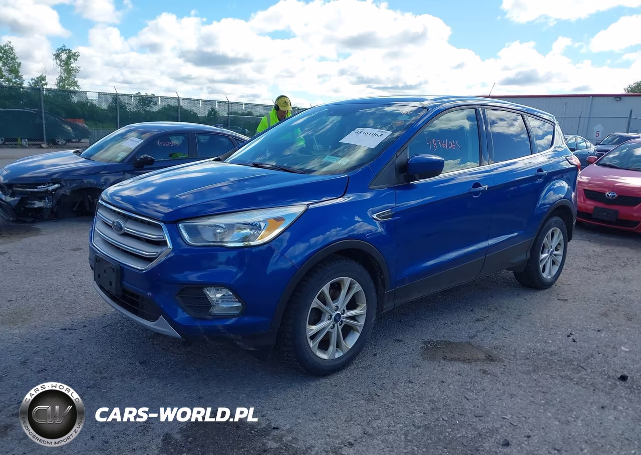 2019 Ford Escape Se VIN:1FMCU0GD0KUA93636 - 2