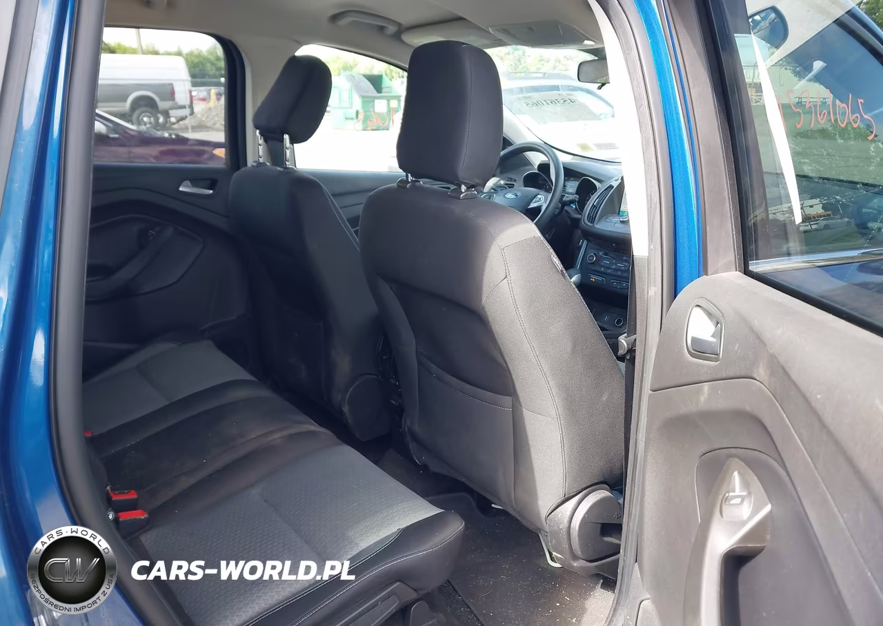 2019 Ford Escape Se VIN:1FMCU0GD0KUA93636 - 8