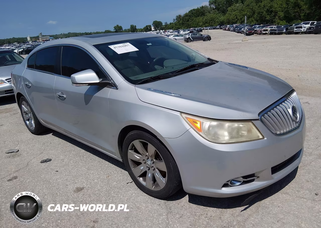 2011 Buick Lacrosse Cxl