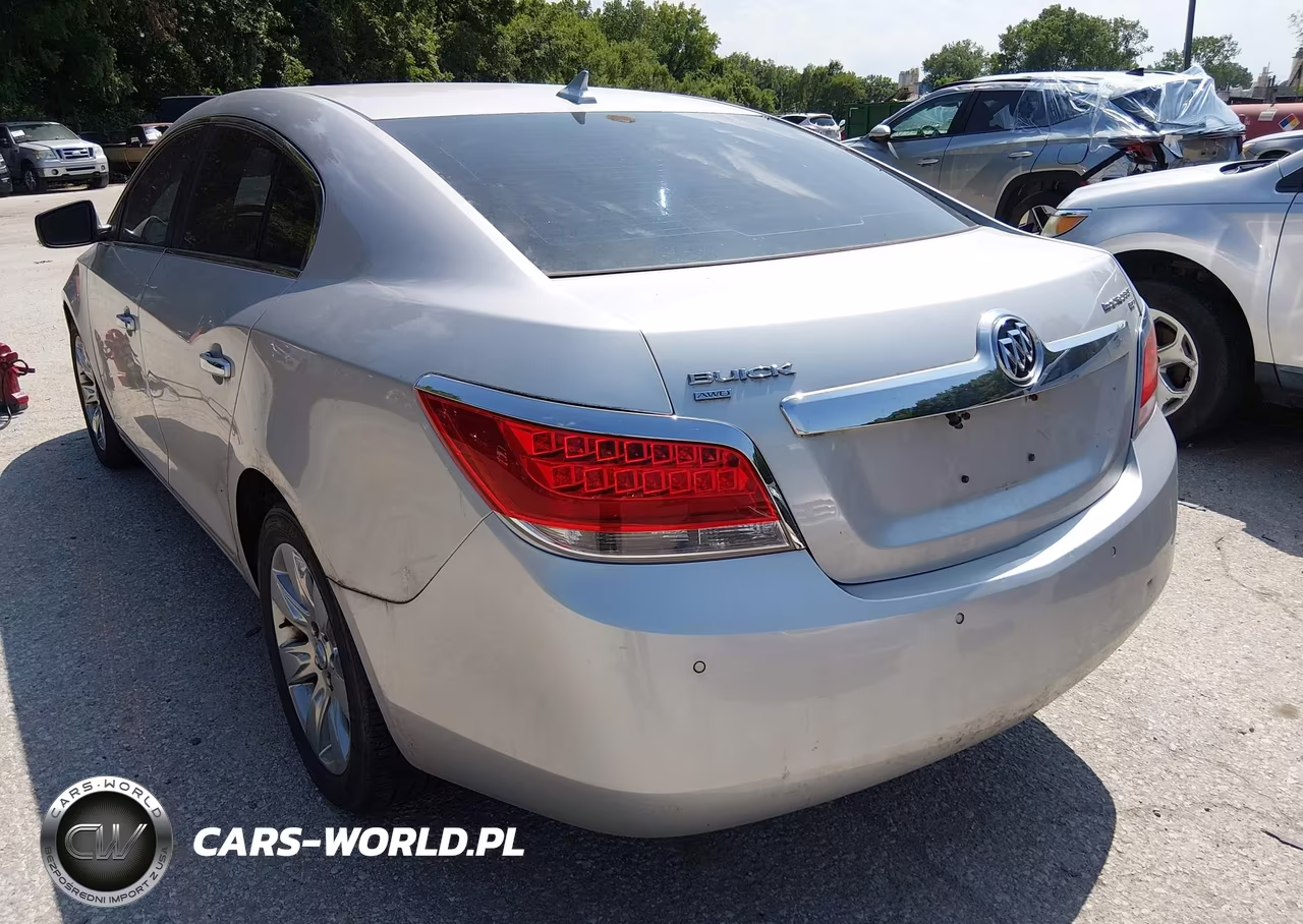 2011 Buick Lacrosse Cxl VIN:1G4GD5ED2BF275926 - 12