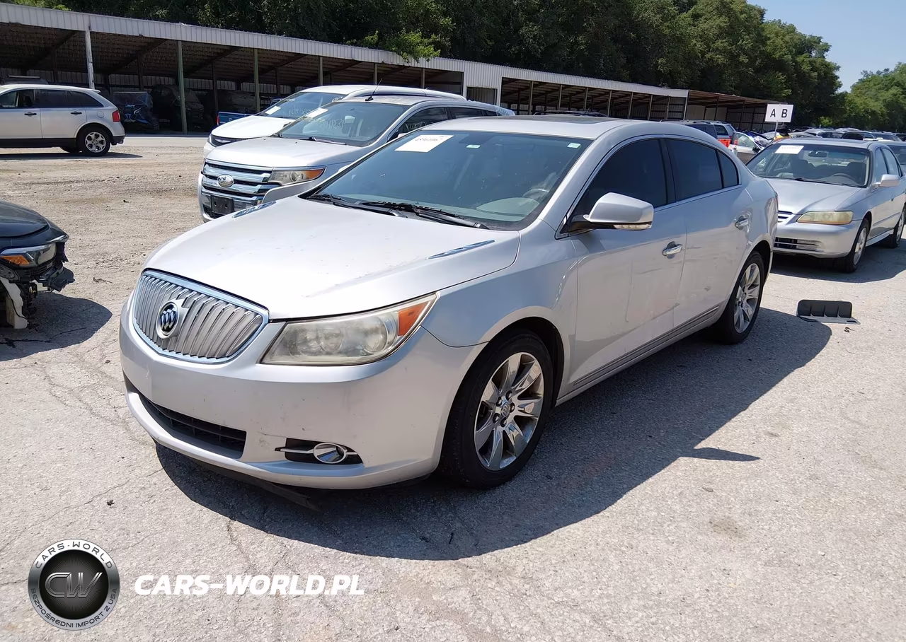 2011 Buick Lacrosse Cxl VIN:1G4GD5ED2BF275926 - 2