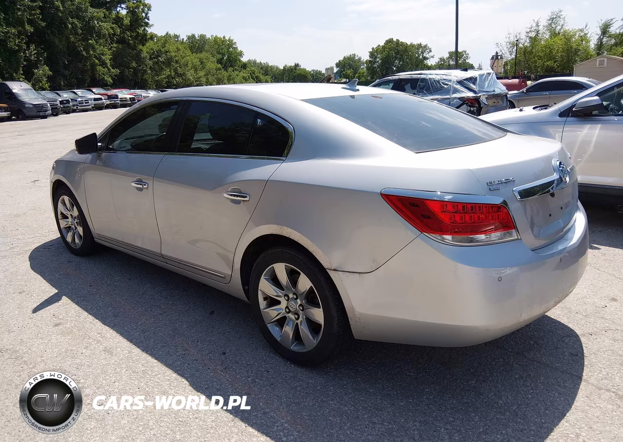 2011 Buick Lacrosse Cxl VIN:1G4GD5ED2BF275926 - 3