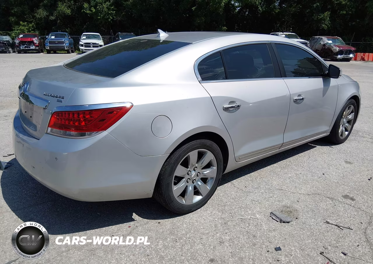 2011 Buick Lacrosse Cxl VIN:1G4GD5ED2BF275926 - 4