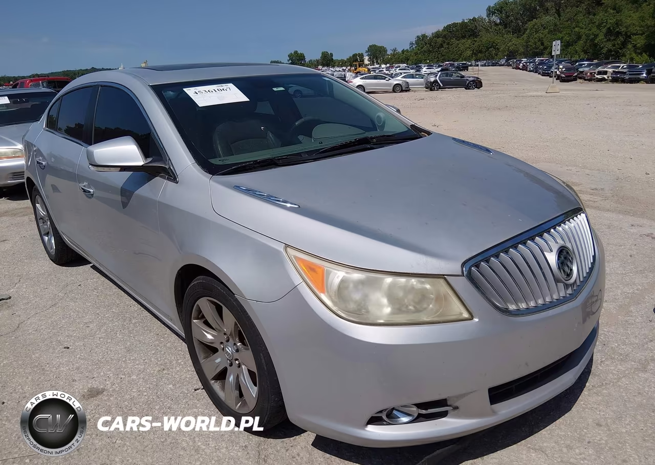 2011 Buick Lacrosse Cxl VIN:1G4GD5ED2BF275926 - 6