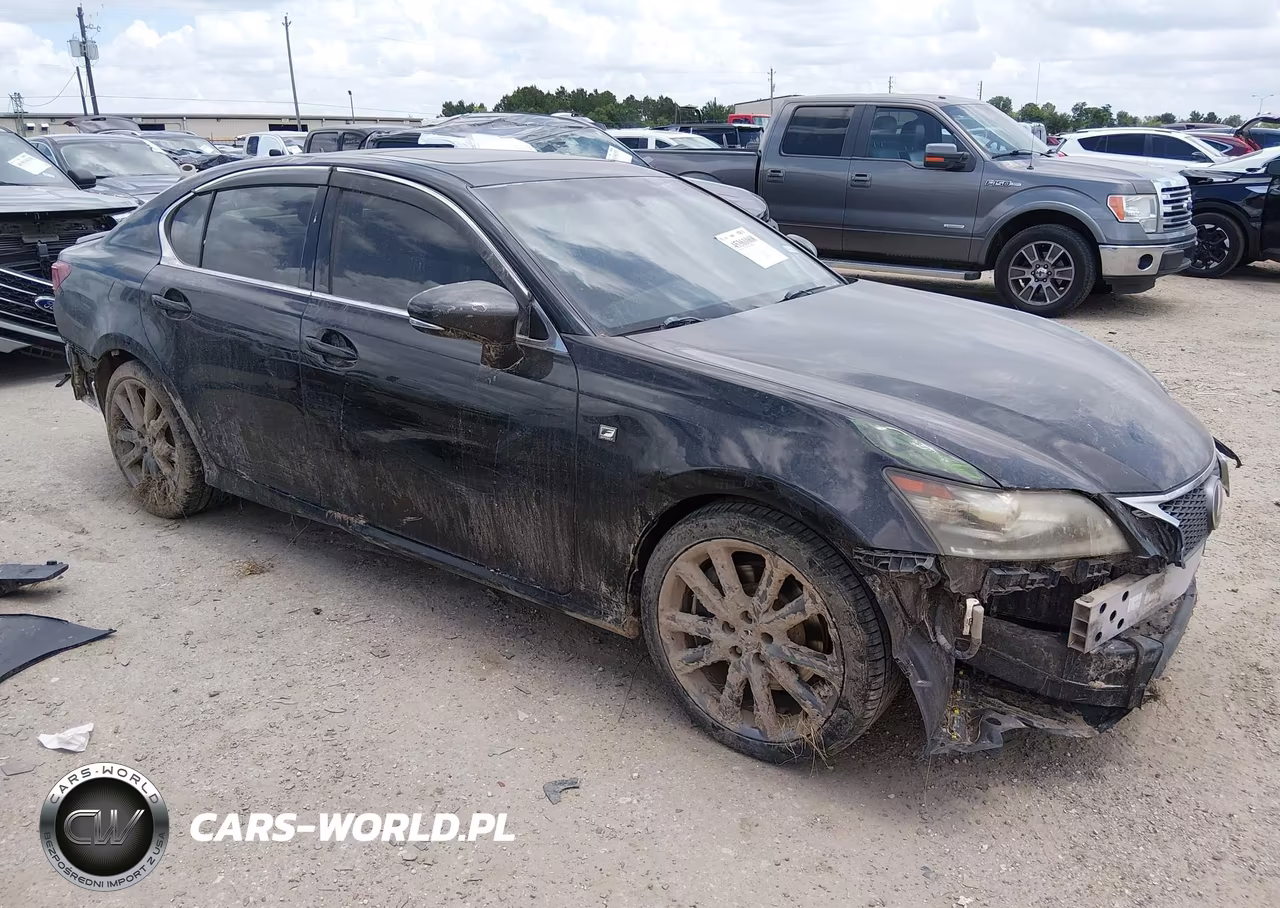 2013 Lexus Gs 350