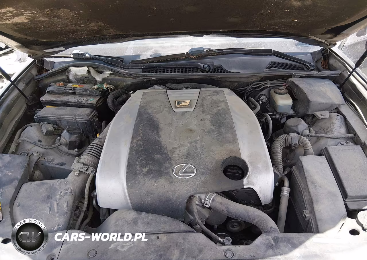 2013 Lexus Gs 350 VIN:JTHBE1BL3D5022511 - 10
