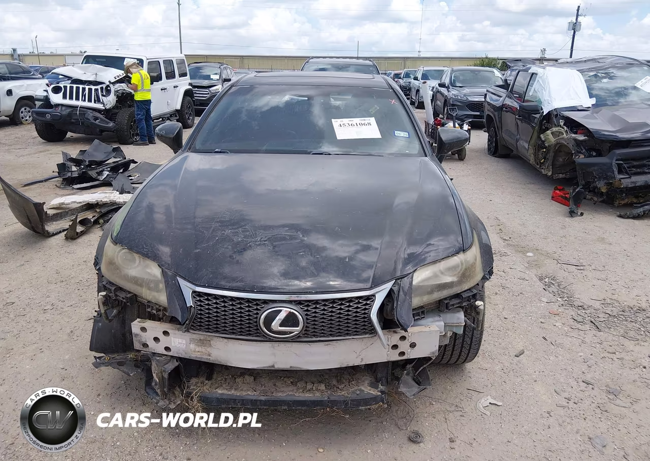 2013 Lexus Gs 350 VIN:JTHBE1BL3D5022511 - 13