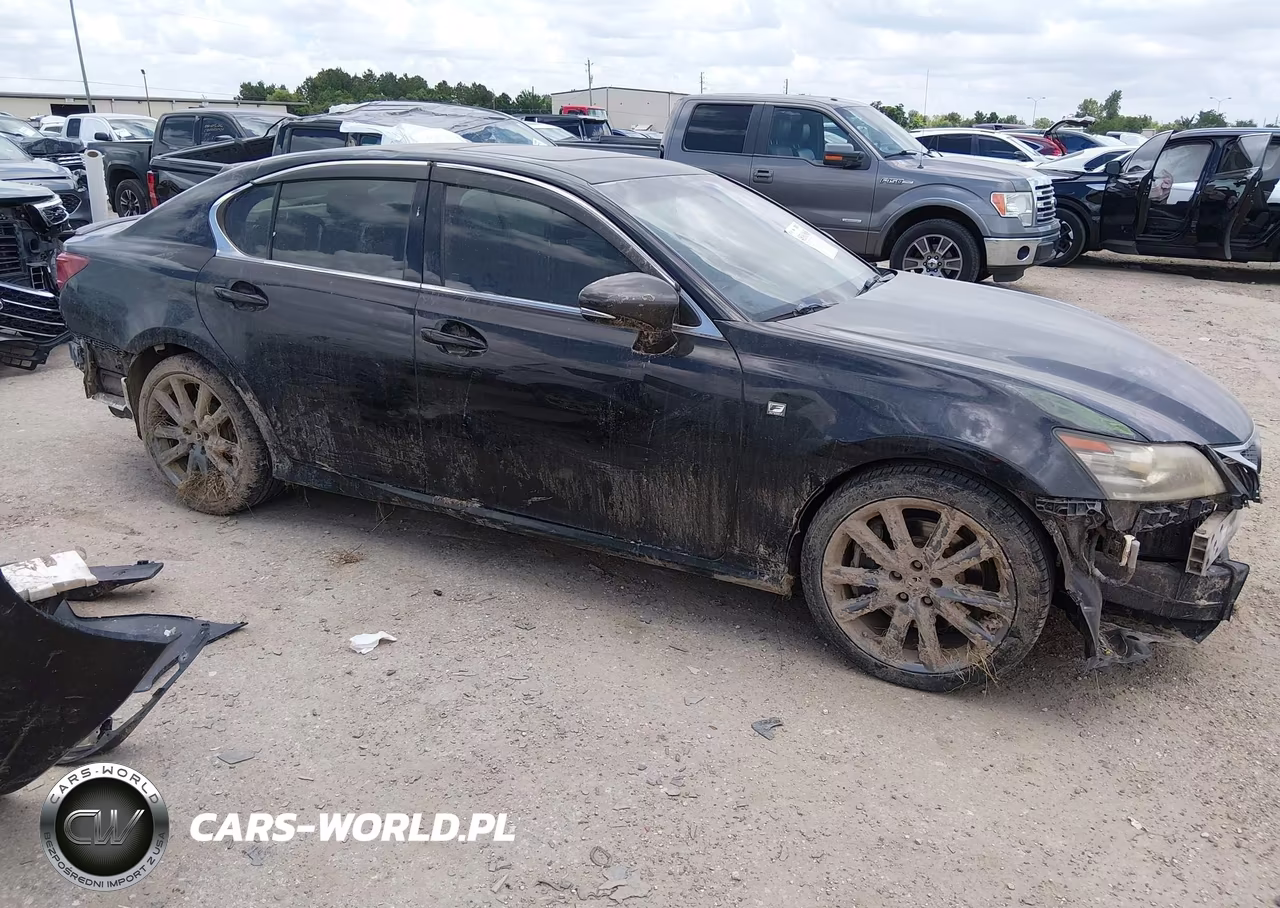 2013 Lexus Gs 350 VIN:JTHBE1BL3D5022511 - 14