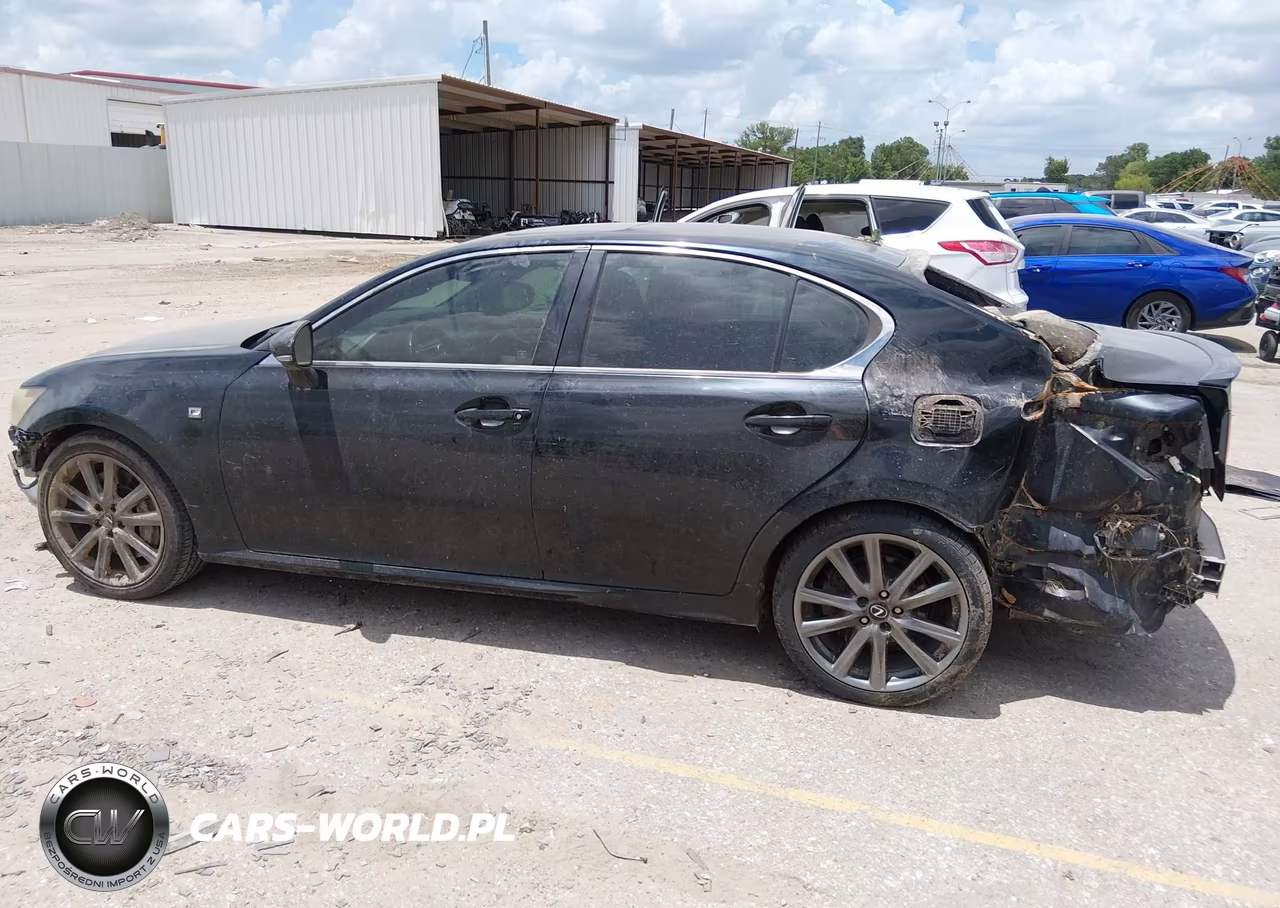 2013 Lexus Gs 350 VIN:JTHBE1BL3D5022511 - 15
