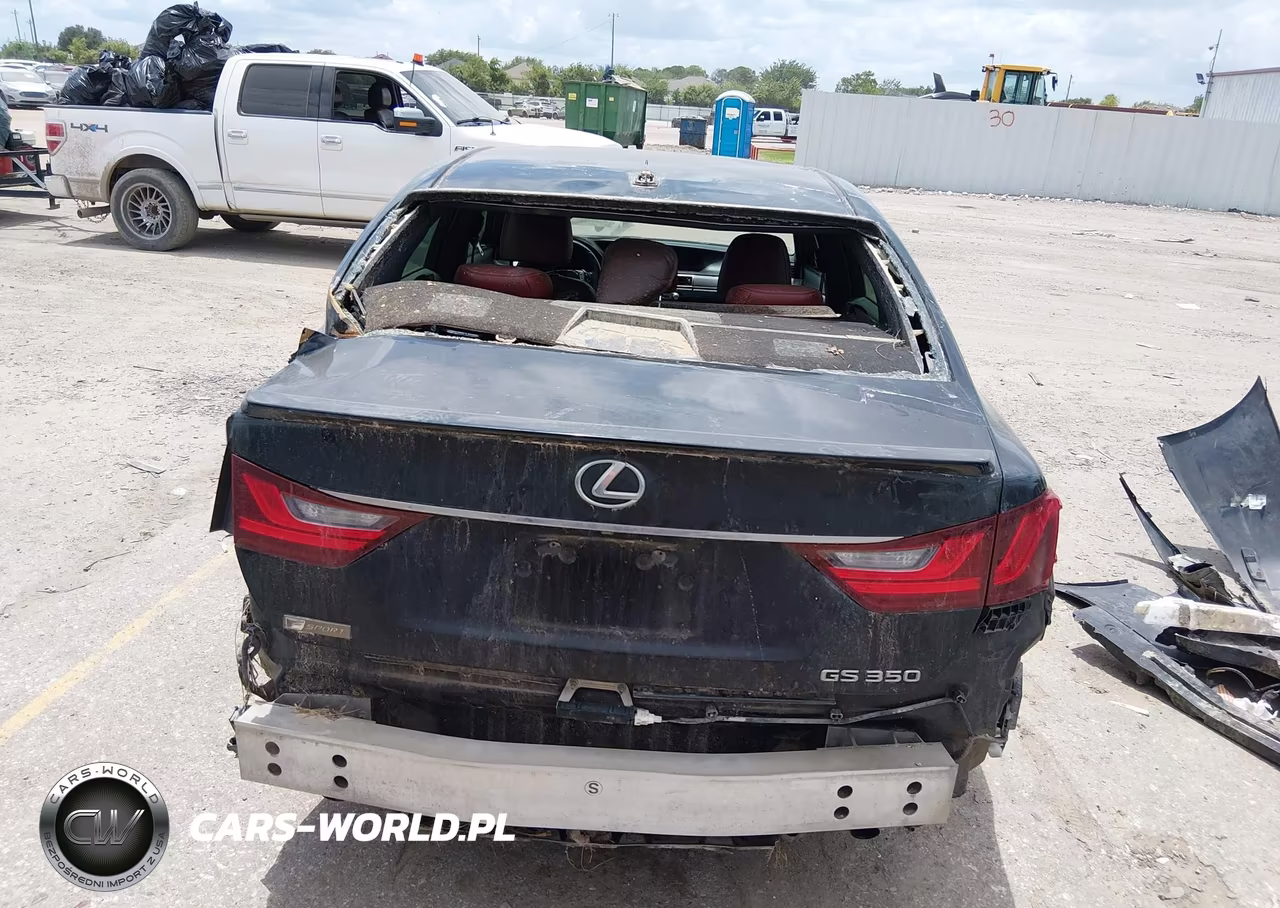 2013 Lexus Gs 350 VIN:JTHBE1BL3D5022511 - 17