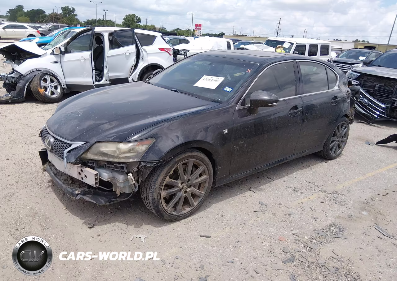 2013 Lexus Gs 350 VIN:JTHBE1BL3D5022511 - 2