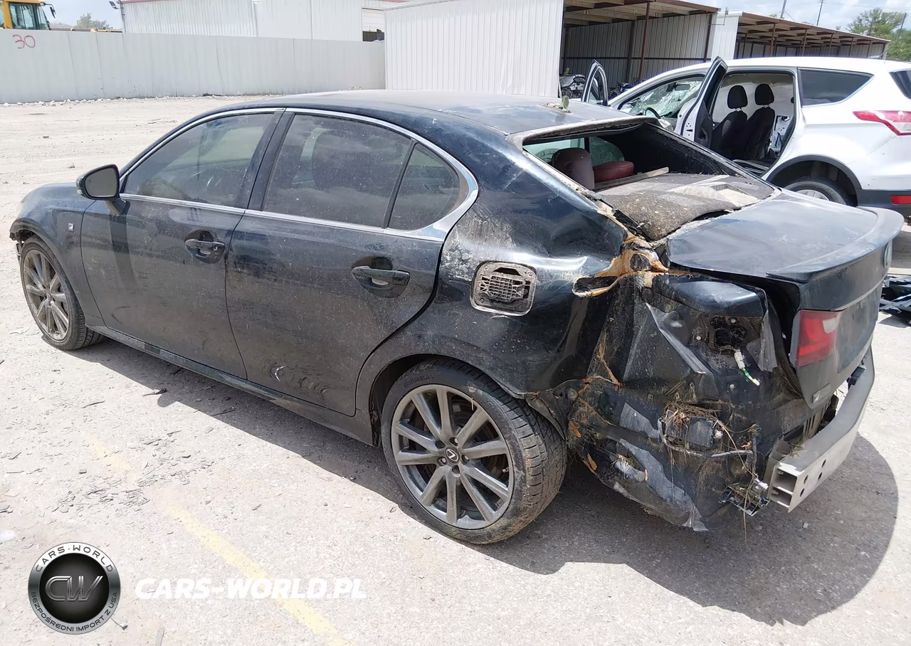 2013 Lexus Gs 350 VIN:JTHBE1BL3D5022511 - 3