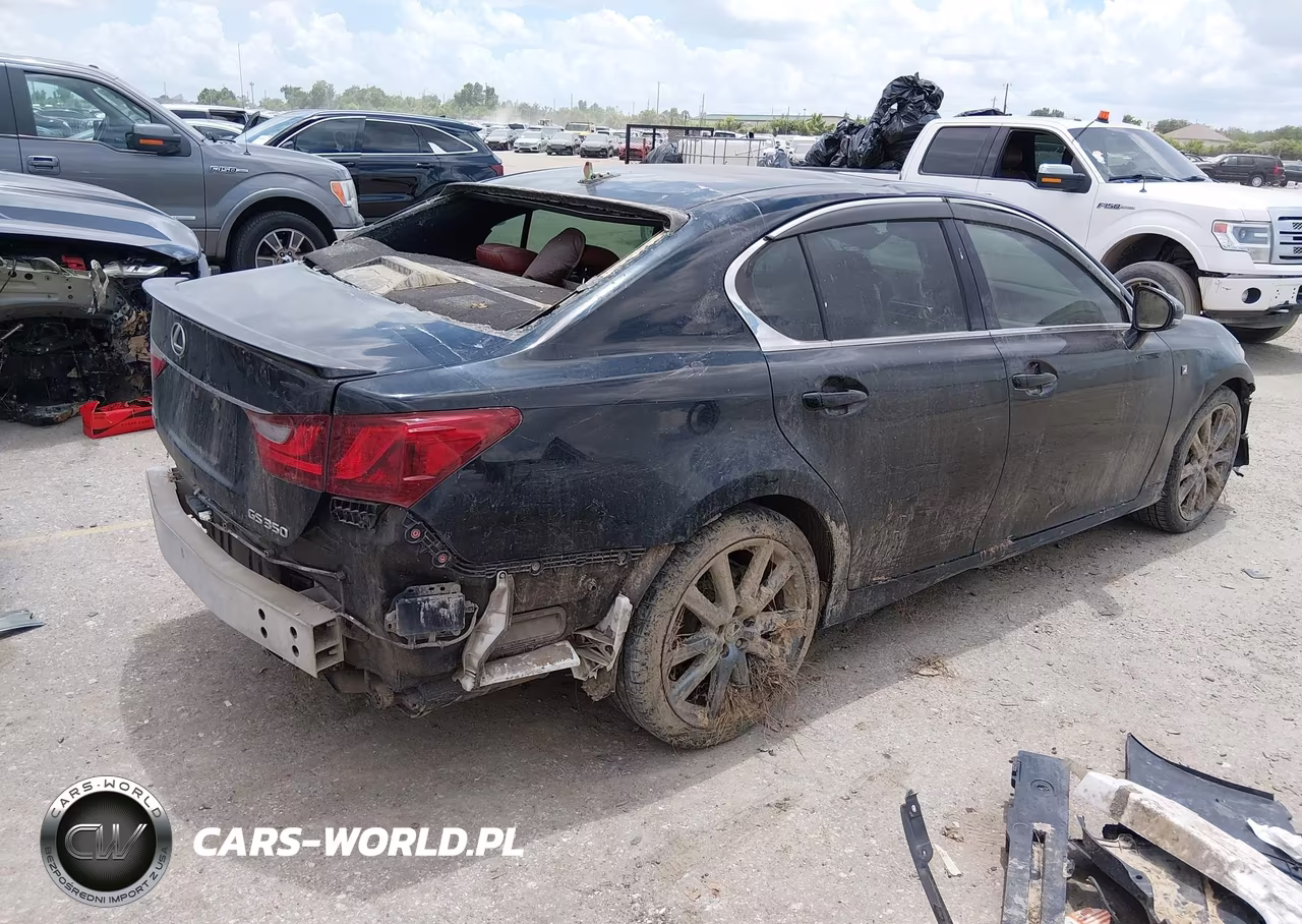 2013 Lexus Gs 350 VIN:JTHBE1BL3D5022511 - 4