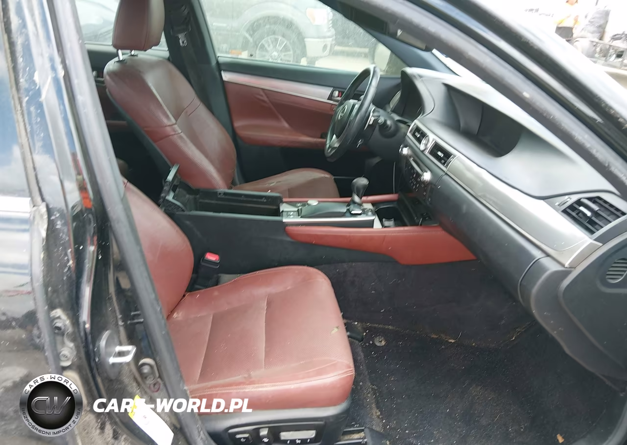 2013 Lexus Gs 350 VIN:JTHBE1BL3D5022511 - 5