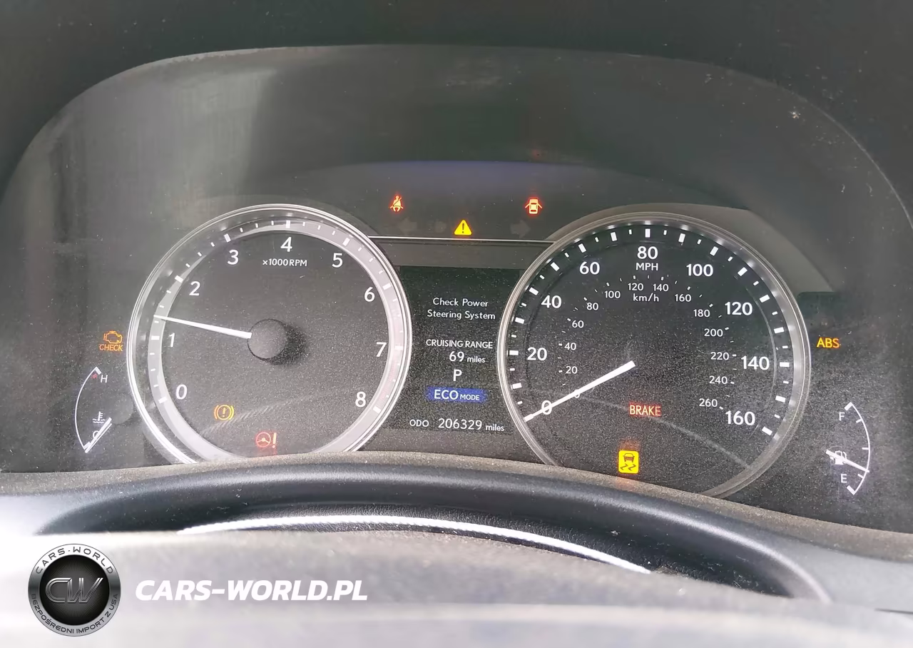 2013 Lexus Gs 350 VIN:JTHBE1BL3D5022511 - 7