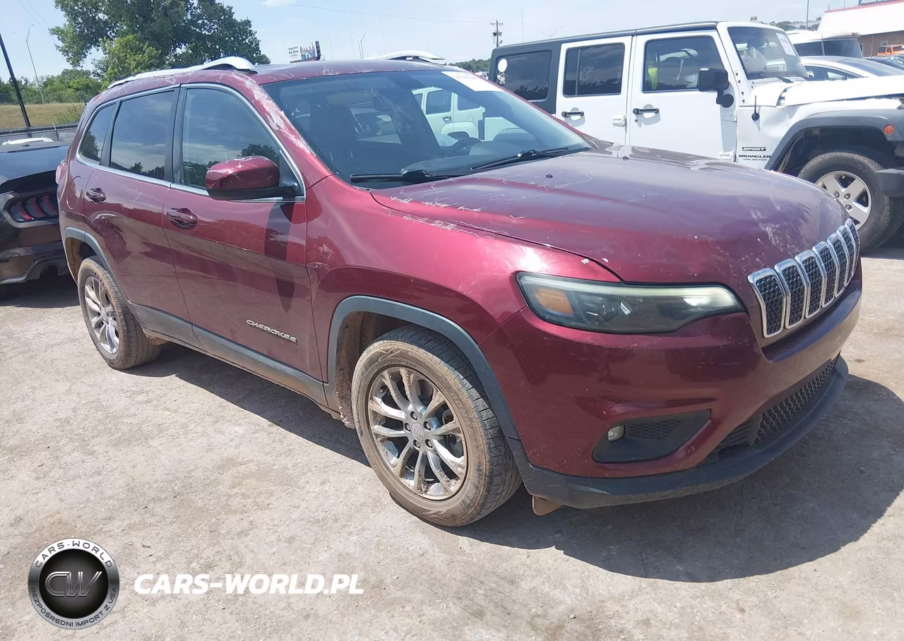 2019 Jeep Cherokee Latitude Plus Fwd – zdjęcie 1 z 16