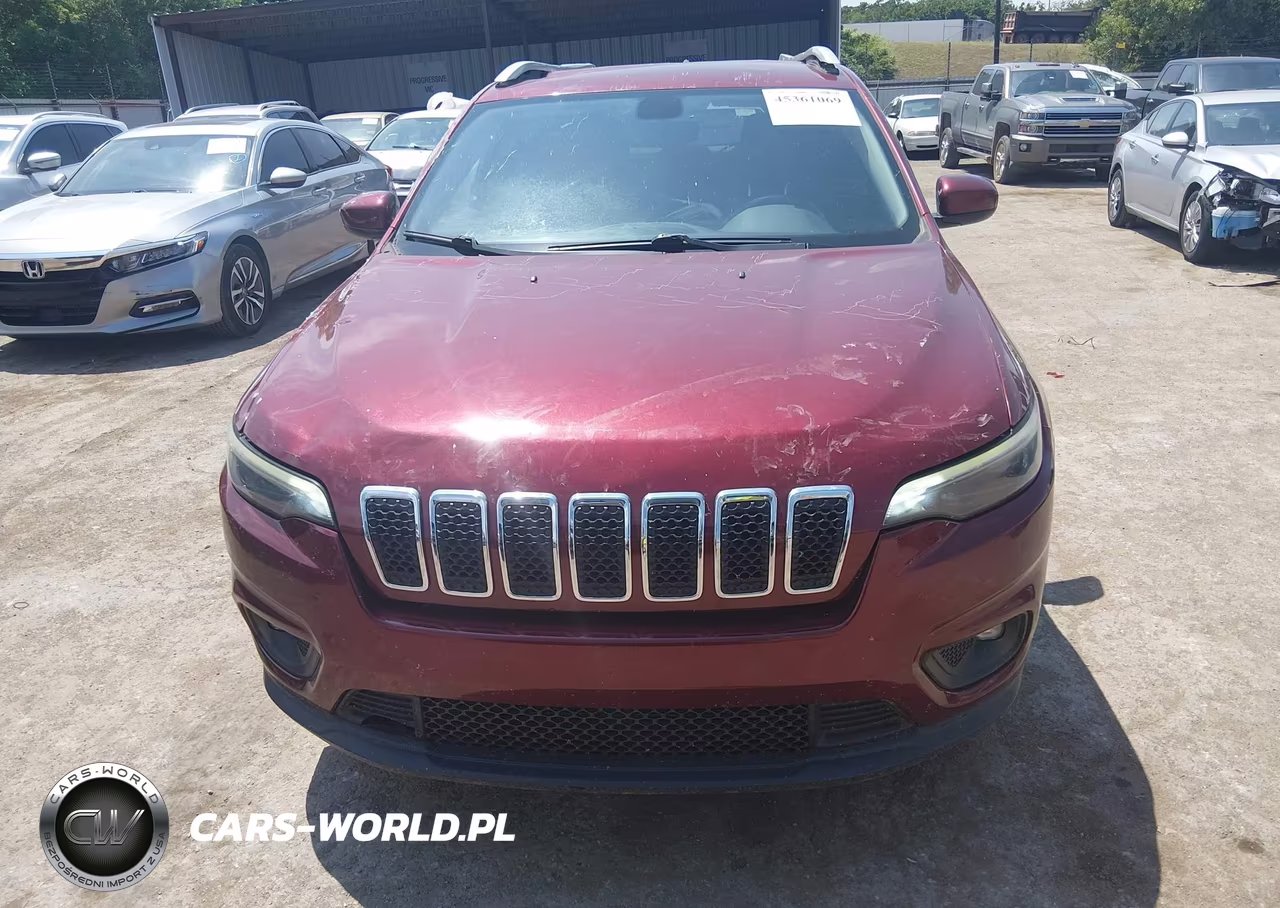 2019 Jeep Cherokee Latitude Plus Fwd VIN:1C4PJLLB2KD176277 - 12