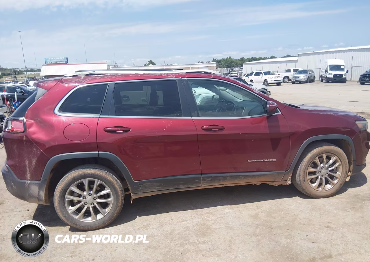 2019 Jeep Cherokee Latitude Plus Fwd VIN:1C4PJLLB2KD176277 - 13