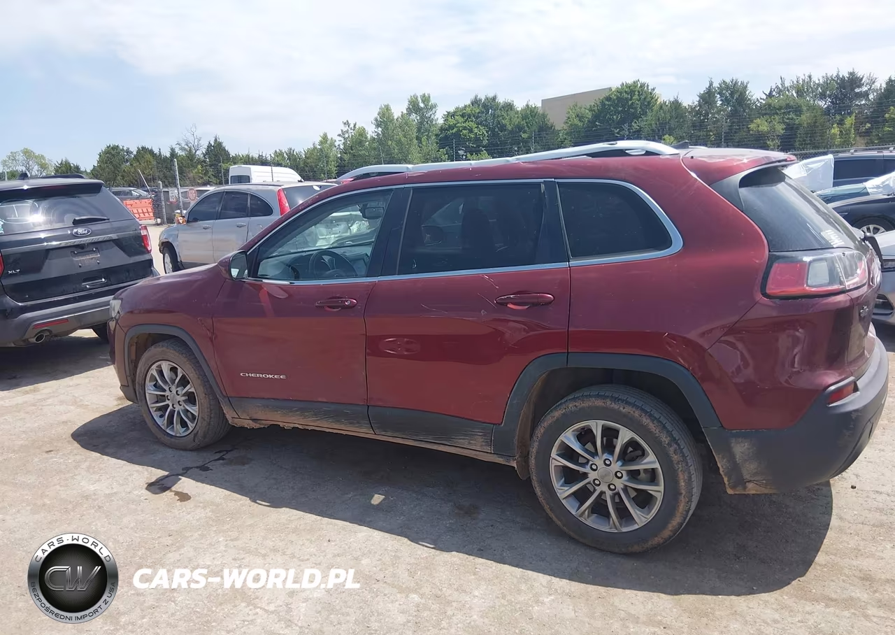 2019 Jeep Cherokee Latitude Plus Fwd VIN:1C4PJLLB2KD176277 - 14