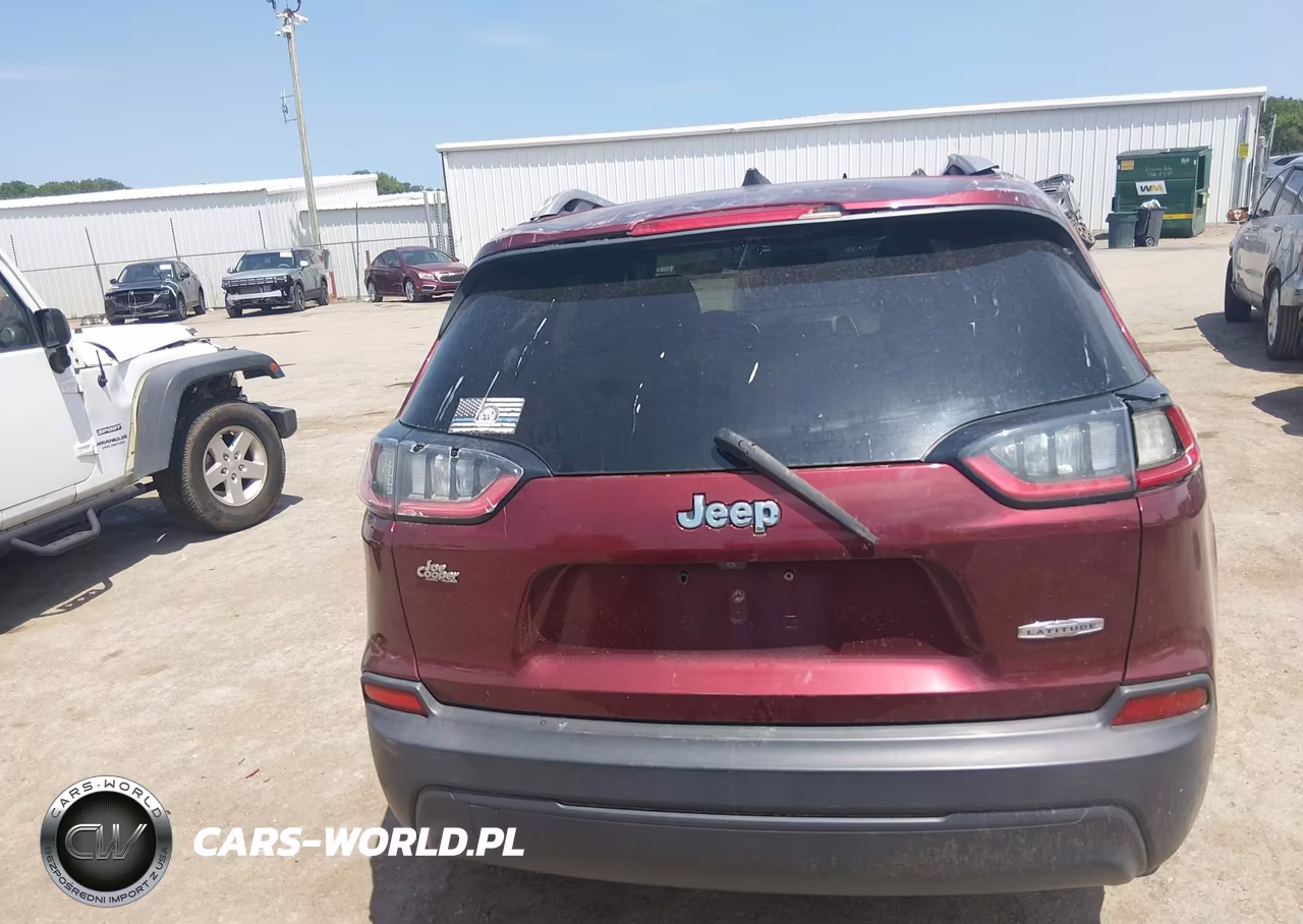 2019 Jeep Cherokee Latitude Plus Fwd VIN:1C4PJLLB2KD176277 - 16