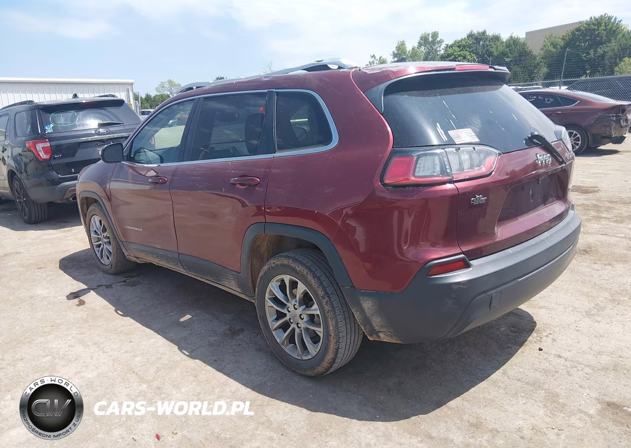 2019 Jeep Cherokee Latitude Plus Fwd VIN:1C4PJLLB2KD176277 - 3