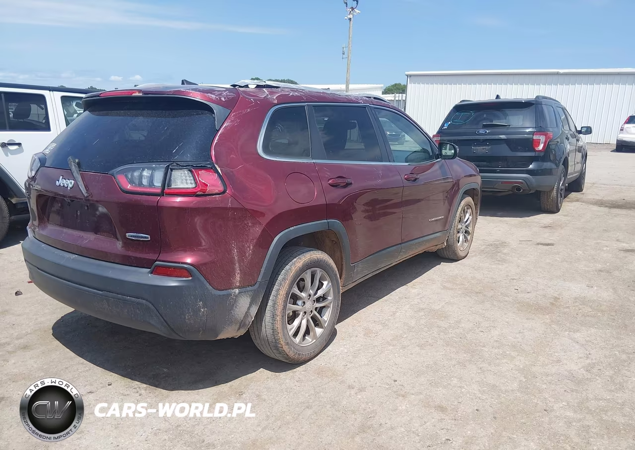 2019 Jeep Cherokee Latitude Plus Fwd VIN:1C4PJLLB2KD176277 - 4