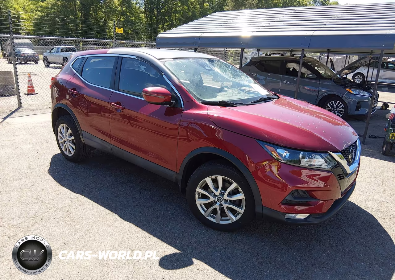 2020 Nissan Rogue Sport Sv Awd Xtronic Cvt