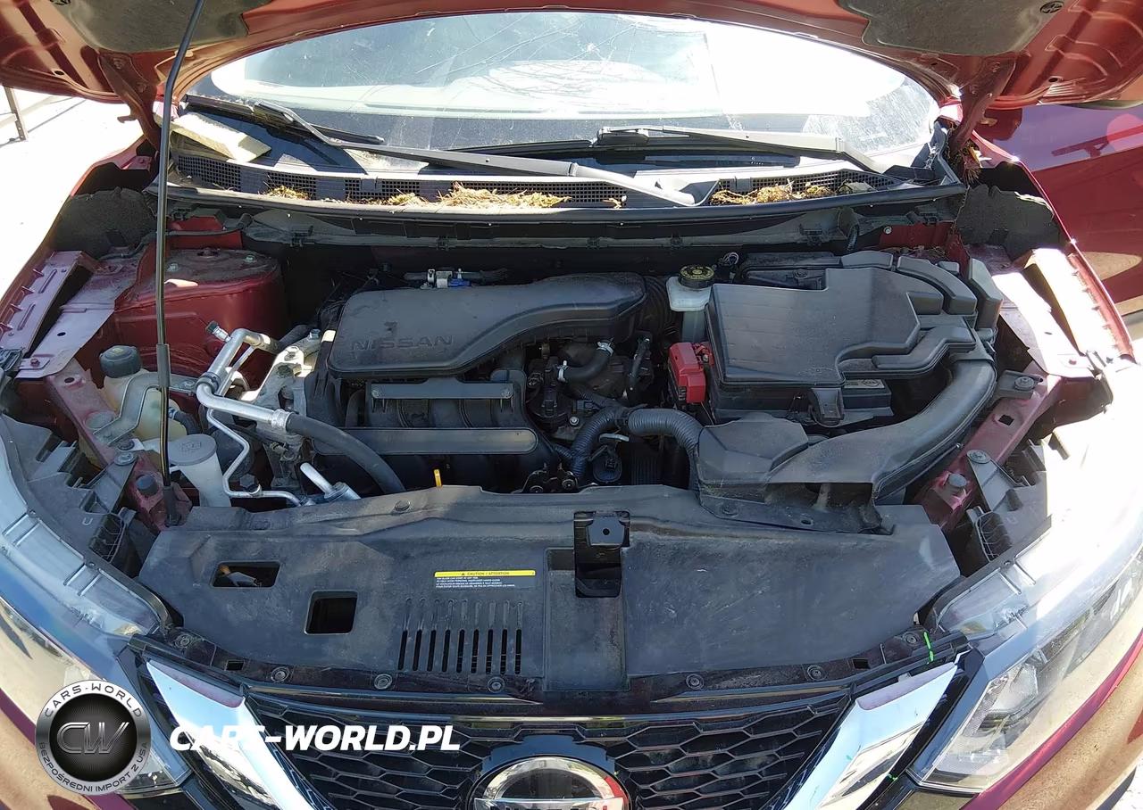 2020 Nissan Rogue Sport Sv Awd Xtronic Cvt VIN:JN1BJ1CW1LW367960 - 10