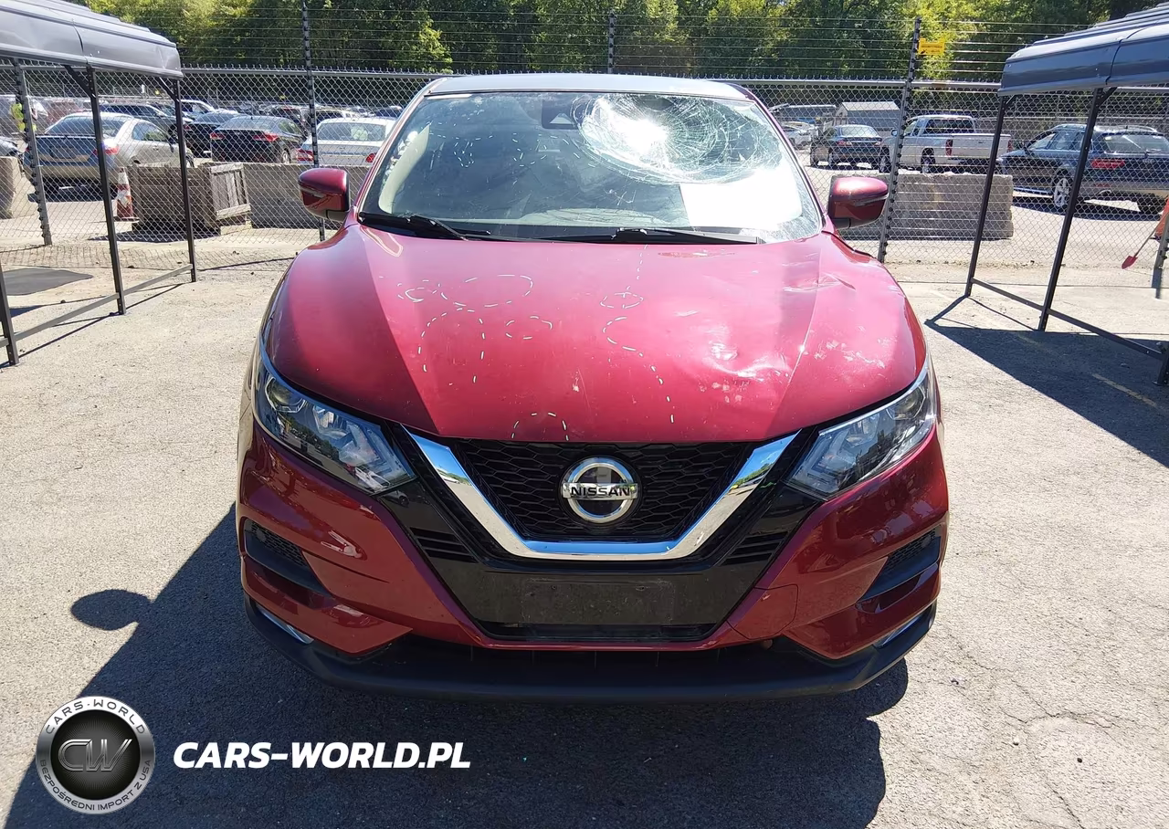 2020 Nissan Rogue Sport Sv Awd Xtronic Cvt VIN:JN1BJ1CW1LW367960 - 13