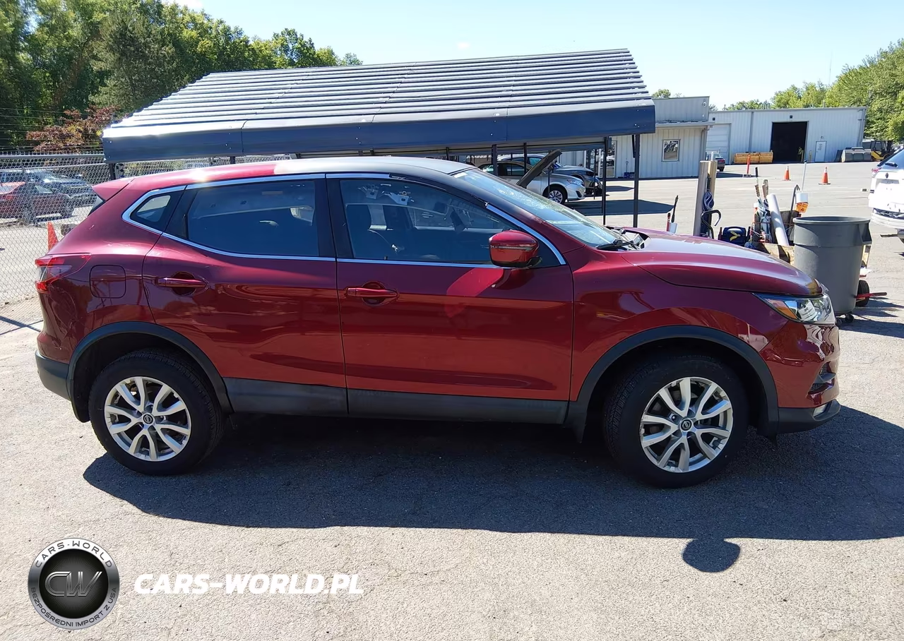 2020 Nissan Rogue Sport Sv Awd Xtronic Cvt VIN:JN1BJ1CW1LW367960 - 14