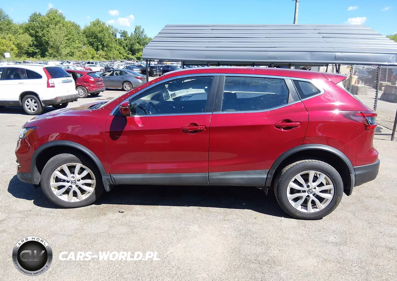 2020 Nissan Rogue Sport Sv Awd Xtronic Cvt VIN:JN1BJ1CW1LW367960 - 15