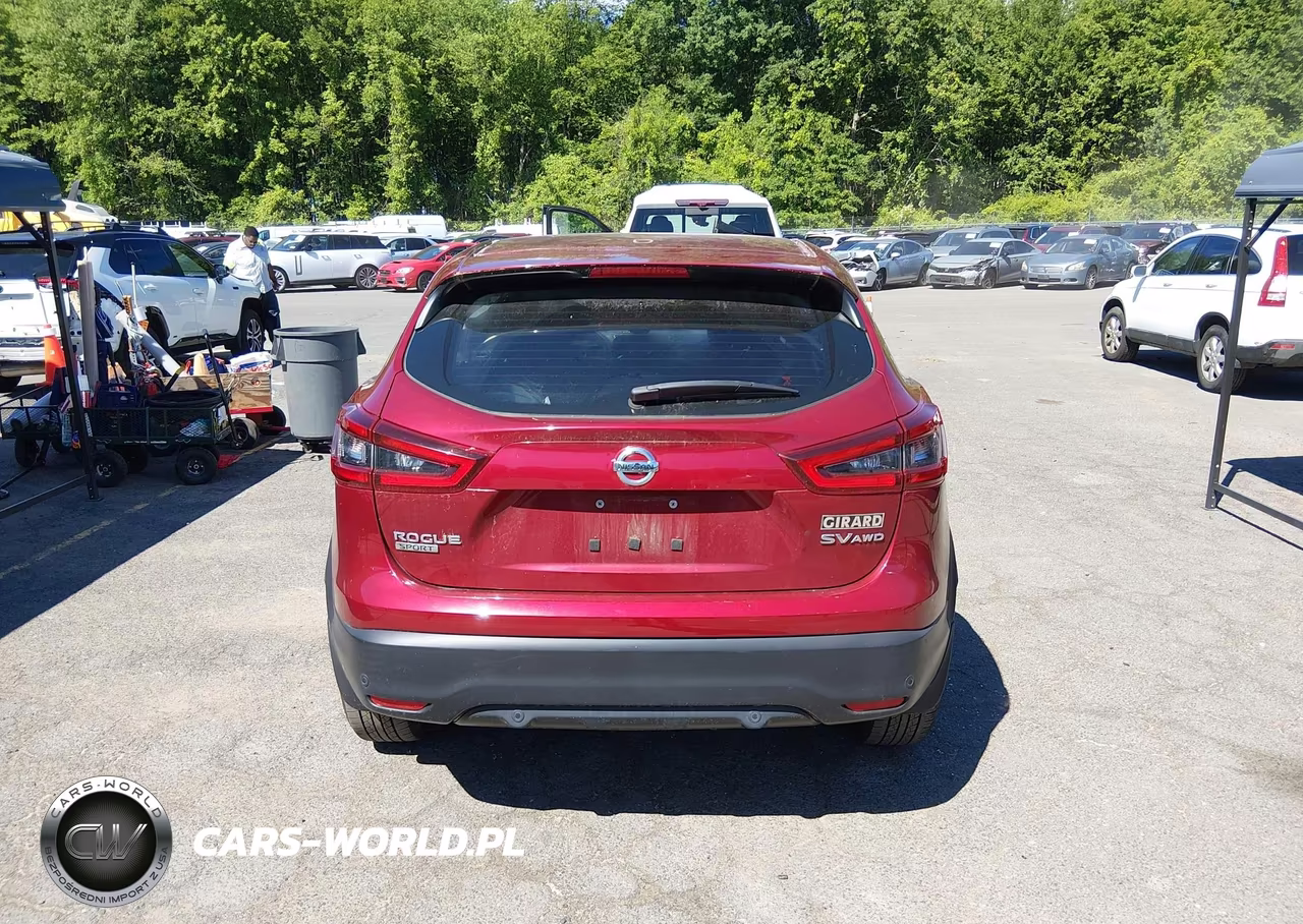 2020 Nissan Rogue Sport Sv Awd Xtronic Cvt VIN:JN1BJ1CW1LW367960 - 17