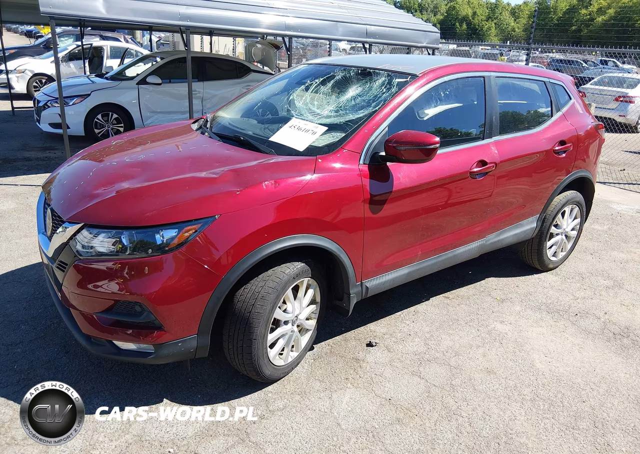 2020 Nissan Rogue Sport Sv Awd Xtronic Cvt VIN:JN1BJ1CW1LW367960 - 2