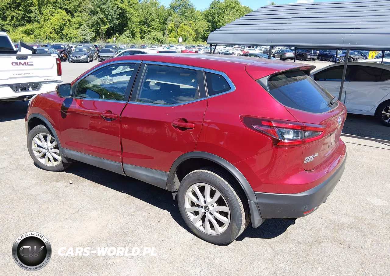 2020 Nissan Rogue Sport Sv Awd Xtronic Cvt VIN:JN1BJ1CW1LW367960 - 3