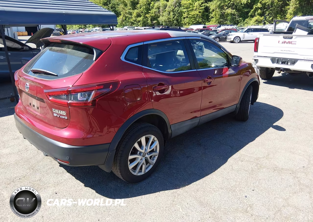 2020 Nissan Rogue Sport Sv Awd Xtronic Cvt VIN:JN1BJ1CW1LW367960 - 4
