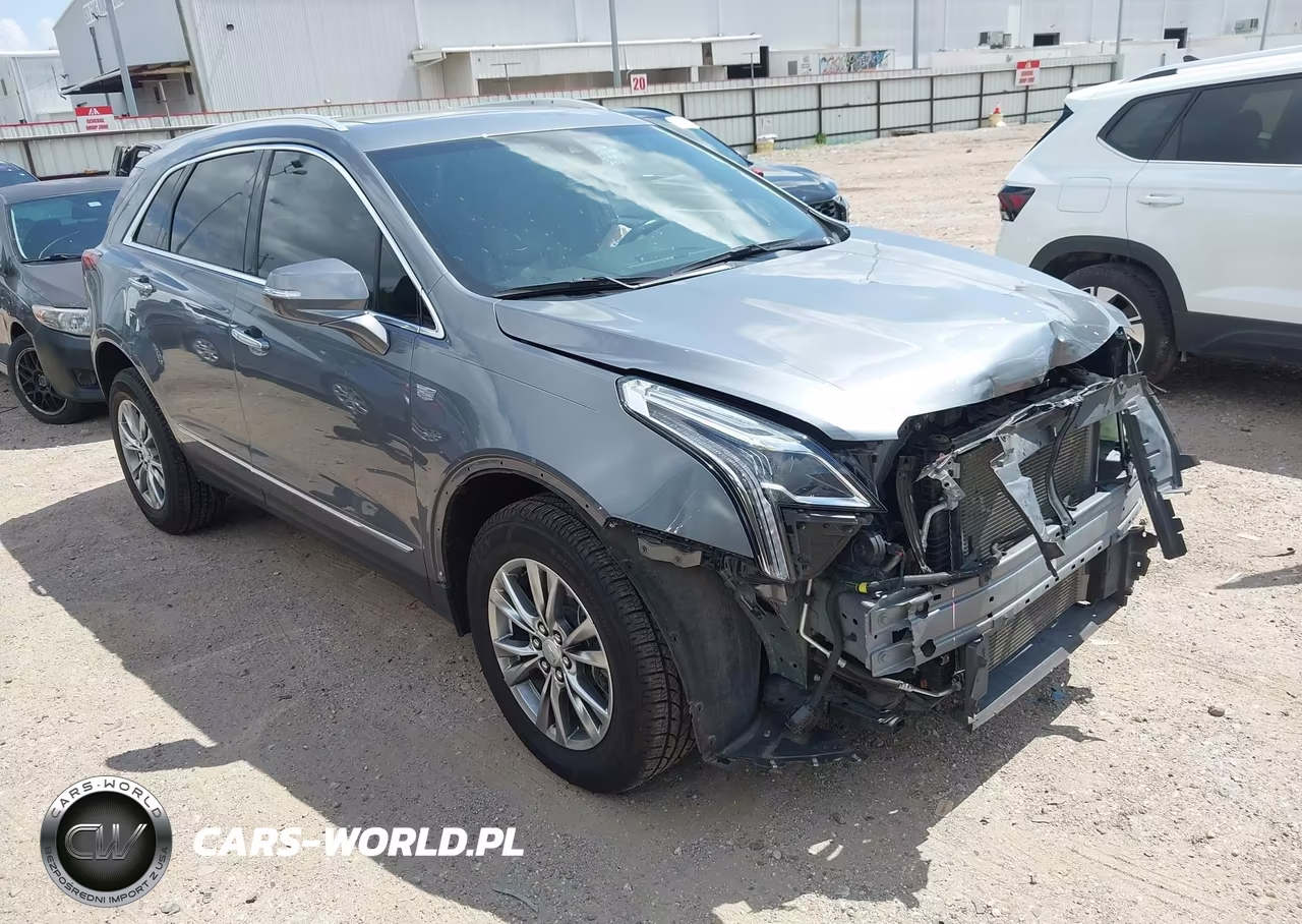 2021 Cadillac Xt5 Fwd Premium Luxury – zdjęcie 1 z 17