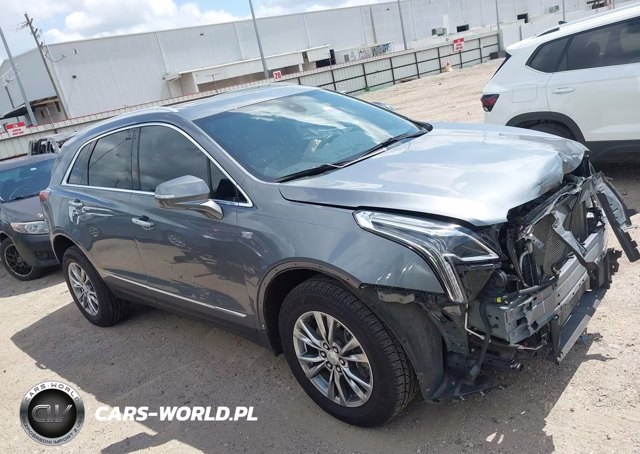 2021 Cadillac Xt5 Fwd Premium Luxury VIN:1GYKNCRS3MZ185186 - 14