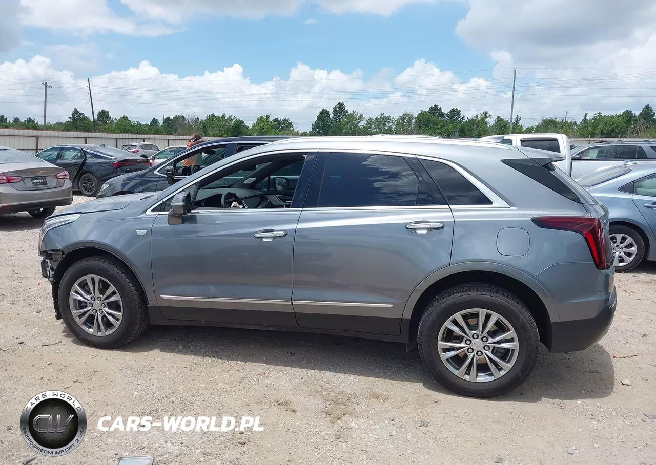 2021 Cadillac Xt5 Fwd Premium Luxury VIN:1GYKNCRS3MZ185186 - 15