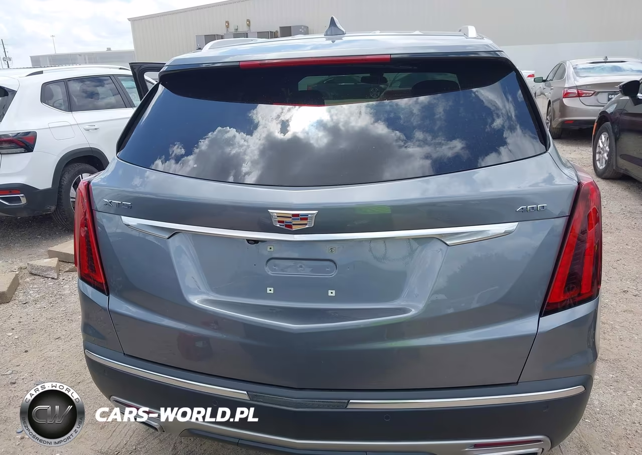 2021 Cadillac Xt5 Fwd Premium Luxury VIN:1GYKNCRS3MZ185186 - 17