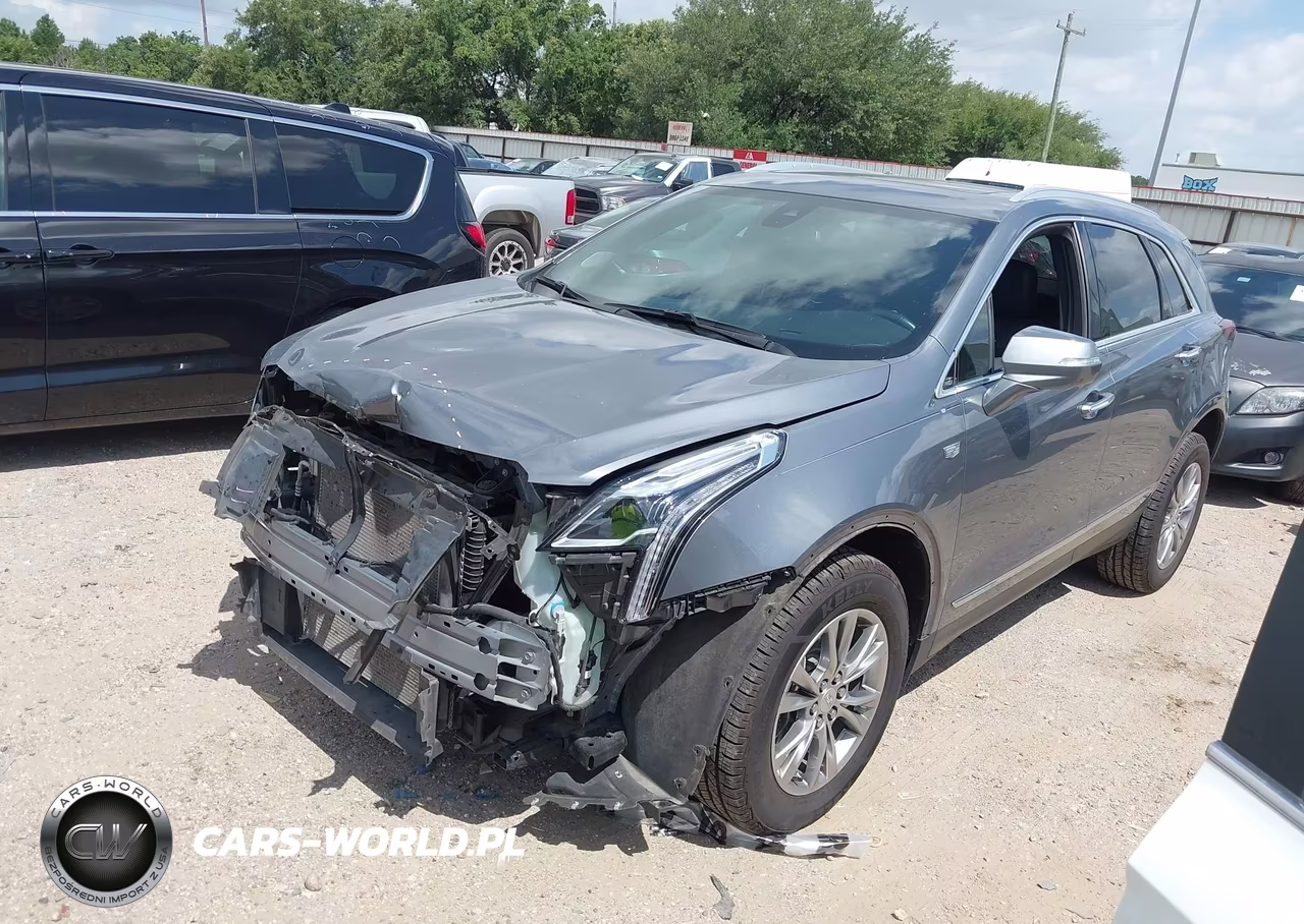 2021 Cadillac Xt5 Fwd Premium Luxury VIN:1GYKNCRS3MZ185186 - 2
