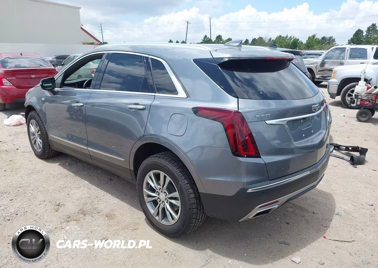 2021 Cadillac Xt5 Fwd Premium Luxury VIN:1GYKNCRS3MZ185186 - 3