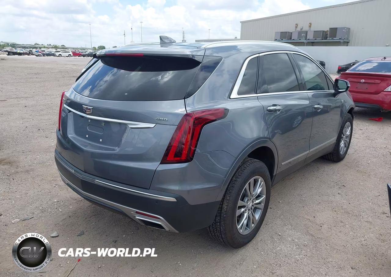 2021 Cadillac Xt5 Fwd Premium Luxury VIN:1GYKNCRS3MZ185186 - 4